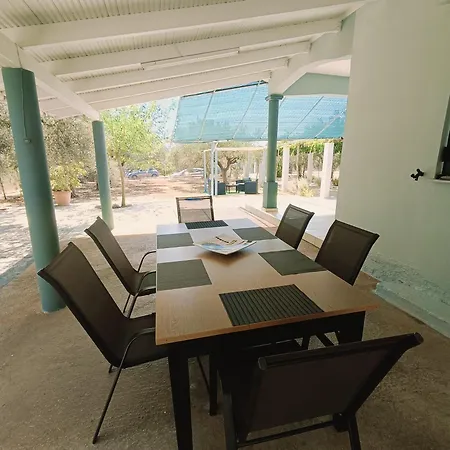 Ninemia Country House Vromonerion Exterior photo